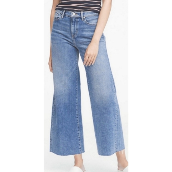 Express Denim - 2/$32 Express Womens High Rise Distressed Jeans